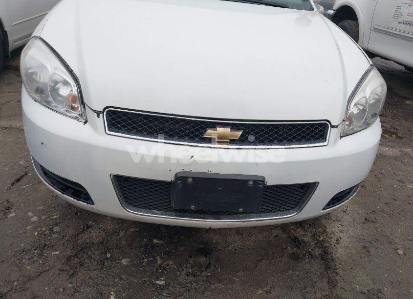 Photo 6 of 2016 Chevrolet Impala LIMITED POLICE (VIN 2G1WD5E39G1116948)