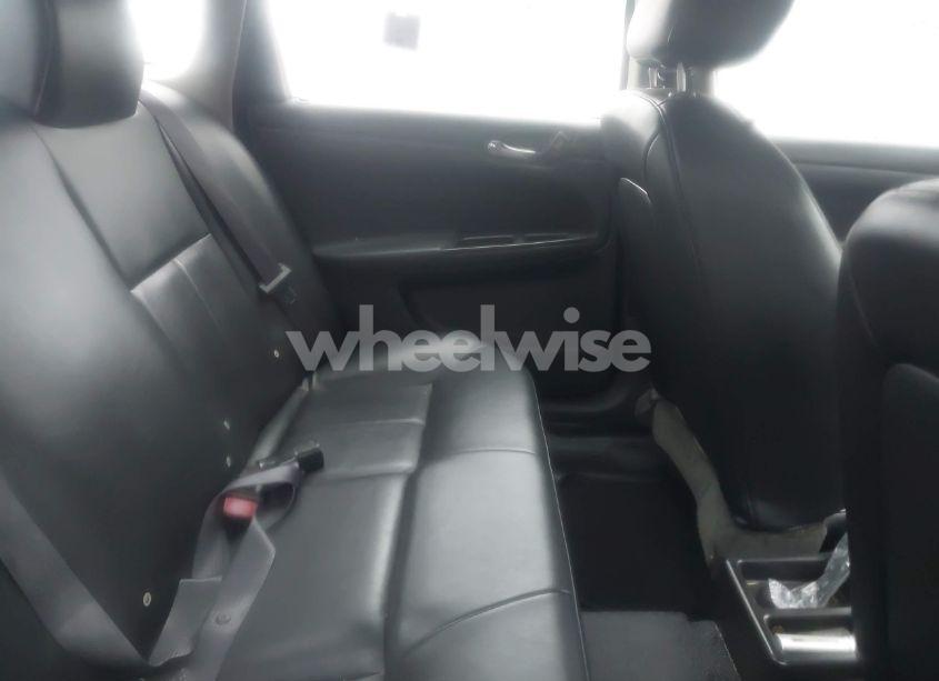 Photo 8 of 2016 Chevrolet Impala LIMITED POLICE (VIN 2G1WD5E39G1116948)