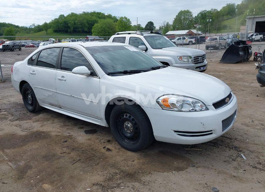 2012 Chevrolet Impala POLICE (VIN 2G1WD5E3XC1161858) main photo