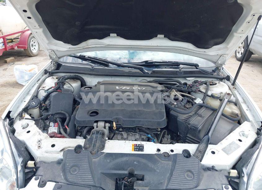 Photo 10 of 2012 Chevrolet Impala POLICE (VIN 2G1WD5E3XC1161858)