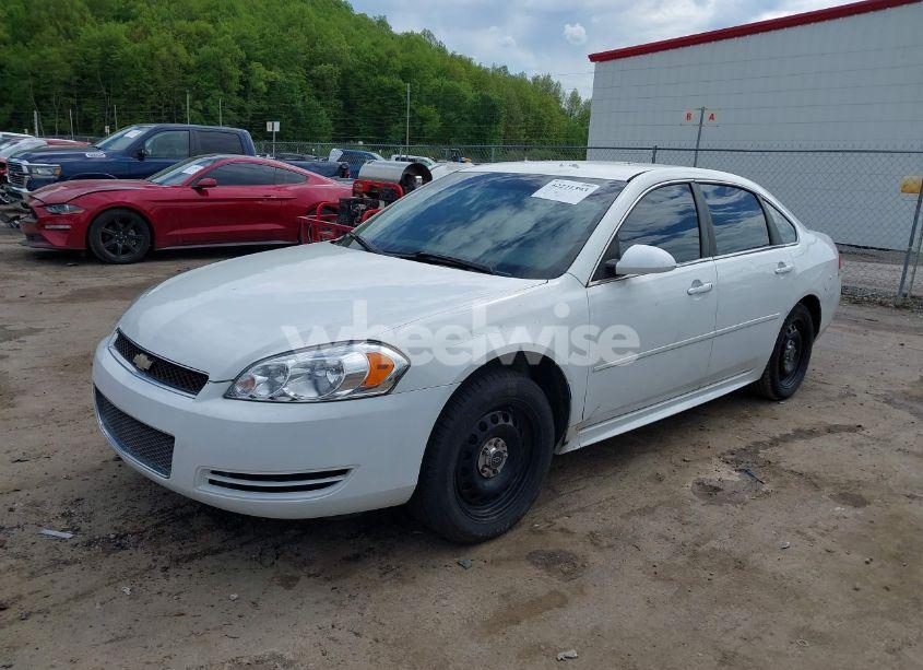 Photo 2 of 2012 Chevrolet Impala POLICE (VIN 2G1WD5E3XC1161858)