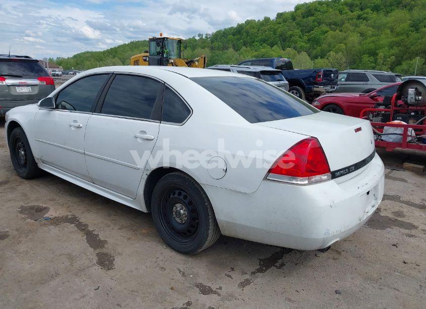 Photo 3 of 2012 Chevrolet Impala POLICE (VIN 2G1WD5E3XC1161858)