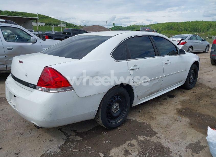 Photo 4 of 2012 Chevrolet Impala POLICE (VIN 2G1WD5E3XC1161858)