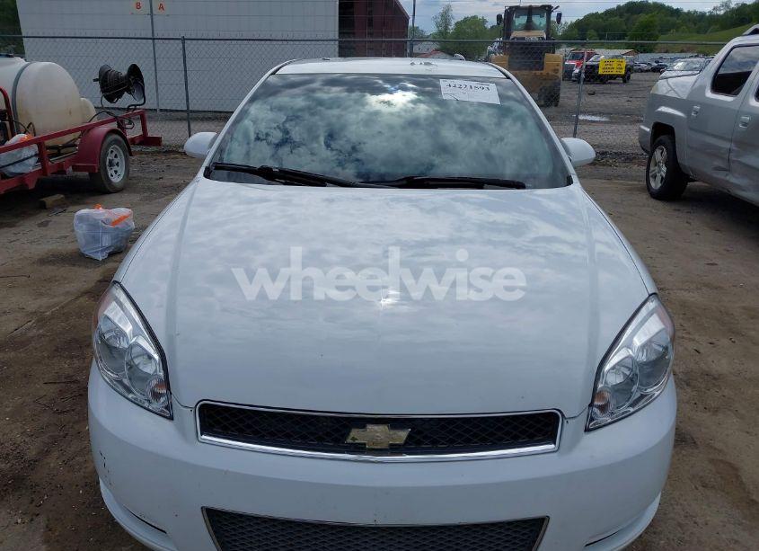 Photo 6 of 2012 Chevrolet Impala POLICE (VIN 2G1WD5E3XC1161858)