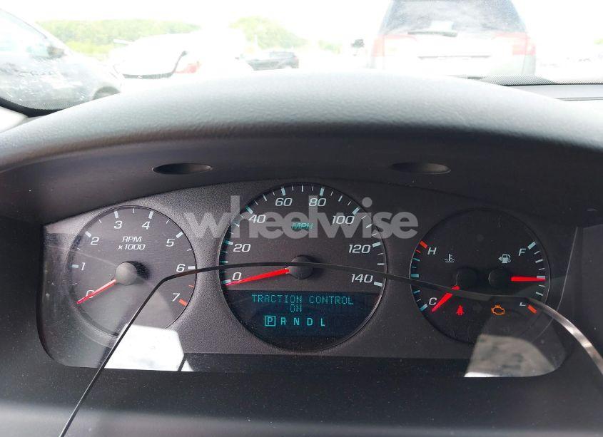 Photo 7 of 2012 Chevrolet Impala POLICE (VIN 2G1WD5E3XC1161858)
