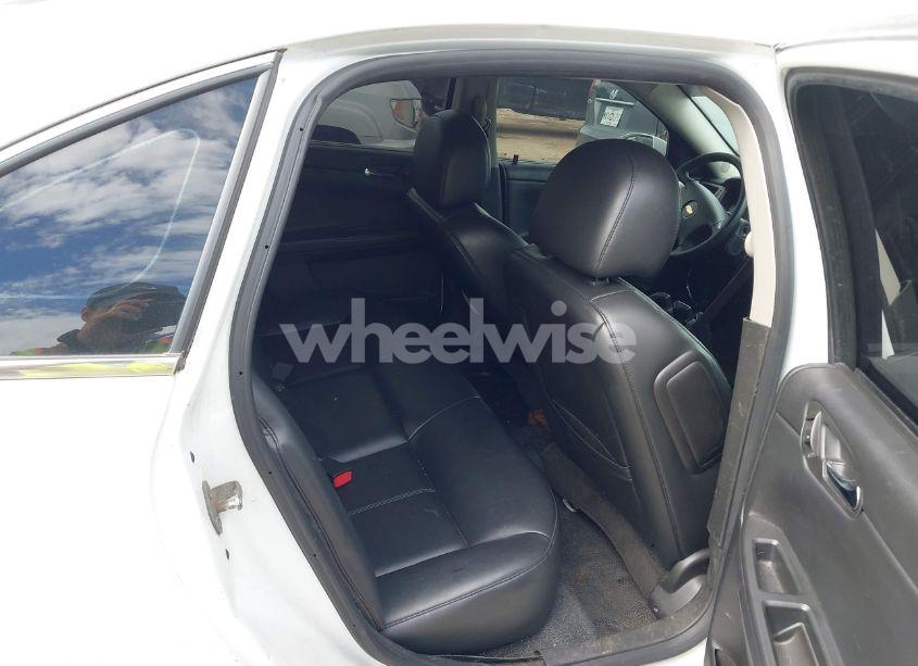 Photo 8 of 2012 Chevrolet Impala POLICE (VIN 2G1WD5E3XC1161858)