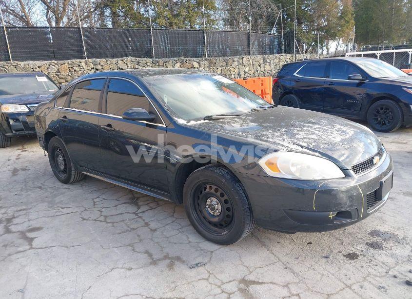 2014 Chevrolet Impala LIMITED POLICE (VIN 2G1WD5E3XE1169980) main photo
