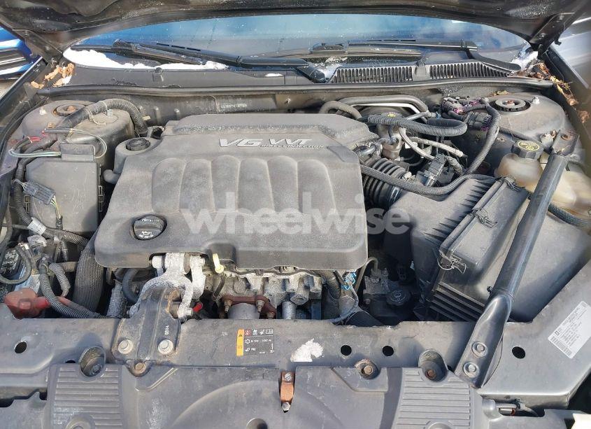 Photo 10 of 2014 Chevrolet Impala LIMITED POLICE (VIN 2G1WD5E3XE1169980)