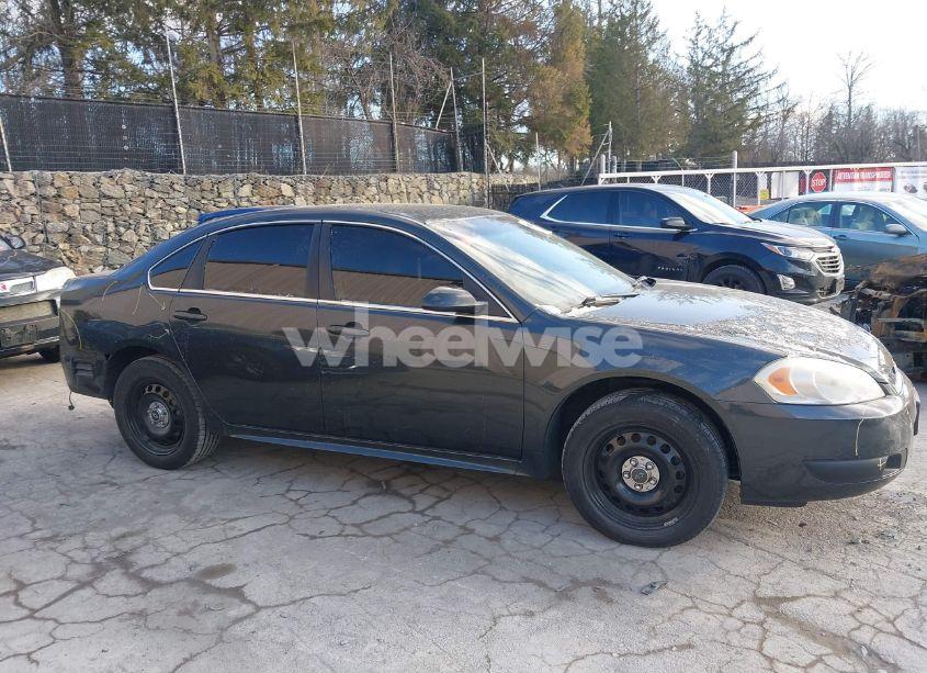 Photo 14 of 2014 Chevrolet Impala LIMITED POLICE (VIN 2G1WD5E3XE1169980)