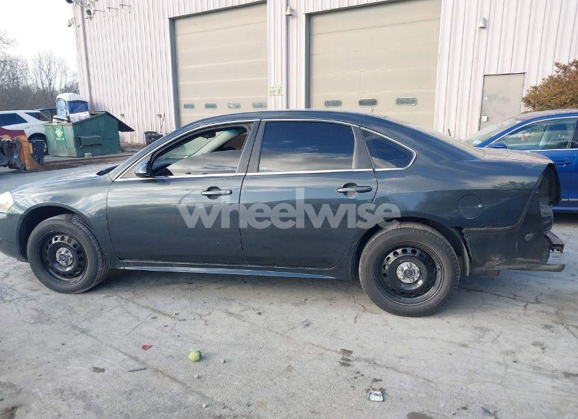 Photo 15 of 2014 Chevrolet Impala LIMITED POLICE (VIN 2G1WD5E3XE1169980)