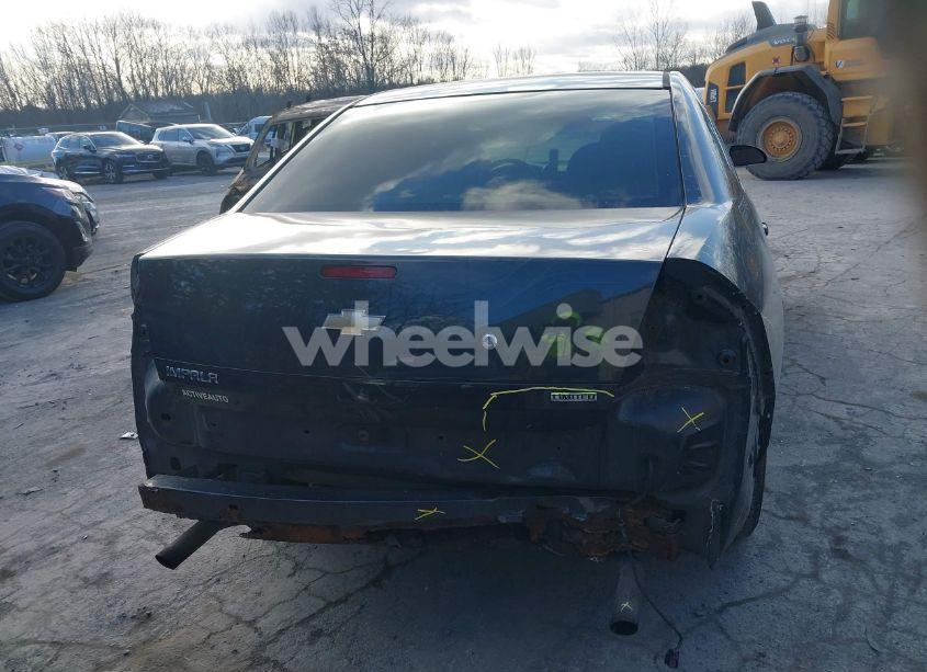 Photo 17 of 2014 Chevrolet Impala LIMITED POLICE (VIN 2G1WD5E3XE1169980)