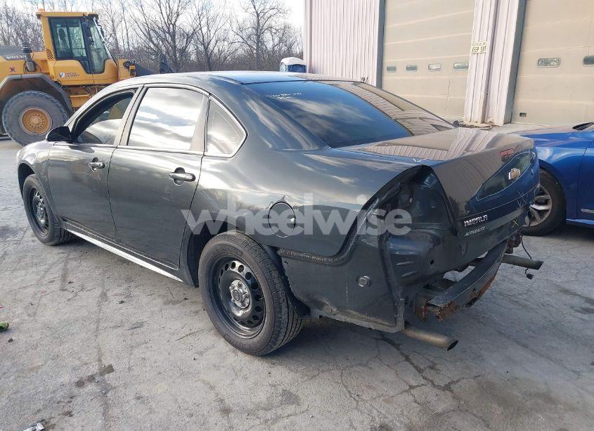 Photo 3 of 2014 Chevrolet Impala LIMITED POLICE (VIN 2G1WD5E3XE1169980)