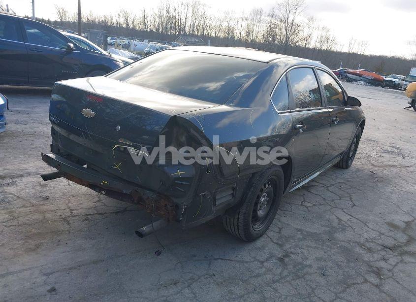 Photo 4 of 2014 Chevrolet Impala LIMITED POLICE (VIN 2G1WD5E3XE1169980)