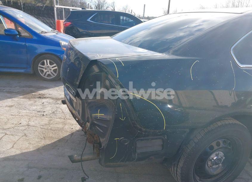 Photo 6 of 2014 Chevrolet Impala LIMITED POLICE (VIN 2G1WD5E3XE1169980)