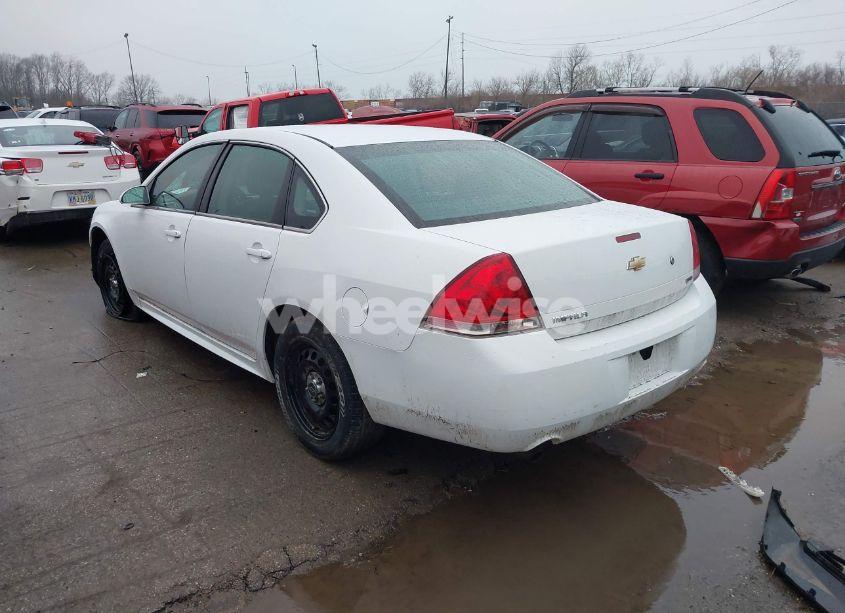 Photo 3 of 2014 Chevrolet Impala LIMITED POLICE (VIN 2G1WD5E3XE1174984)