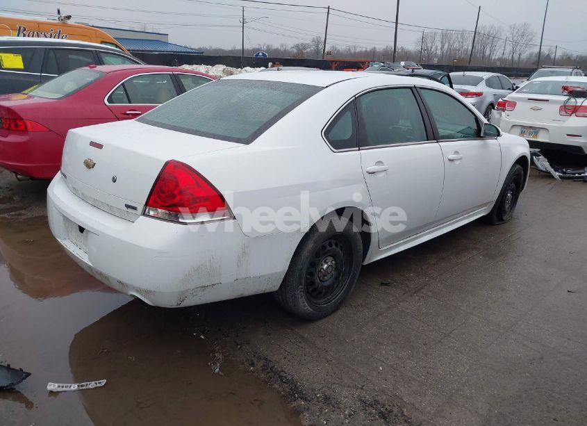 Photo 4 of 2014 Chevrolet Impala LIMITED POLICE (VIN 2G1WD5E3XE1174984)