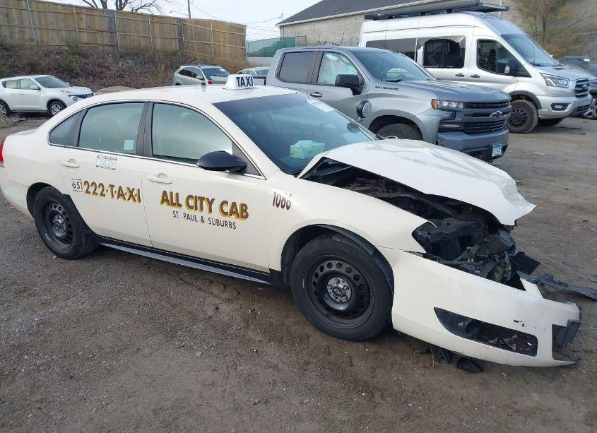 2015 Chevrolet Impala LIMITED POLICE (VIN 2G1WD5E3XF1128329) main photo