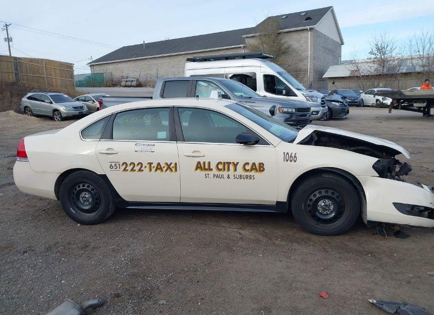 Photo 13 of 2015 Chevrolet Impala LIMITED POLICE (VIN 2G1WD5E3XF1128329)