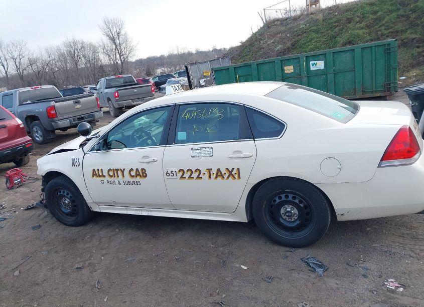 Photo 14 of 2015 Chevrolet Impala LIMITED POLICE (VIN 2G1WD5E3XF1128329)