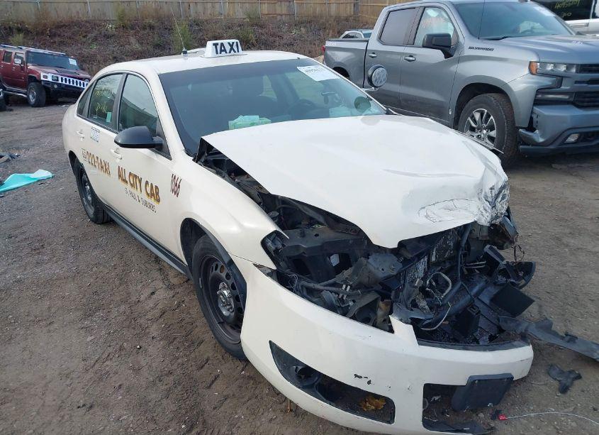 Photo 6 of 2015 Chevrolet Impala LIMITED POLICE (VIN 2G1WD5E3XF1128329)