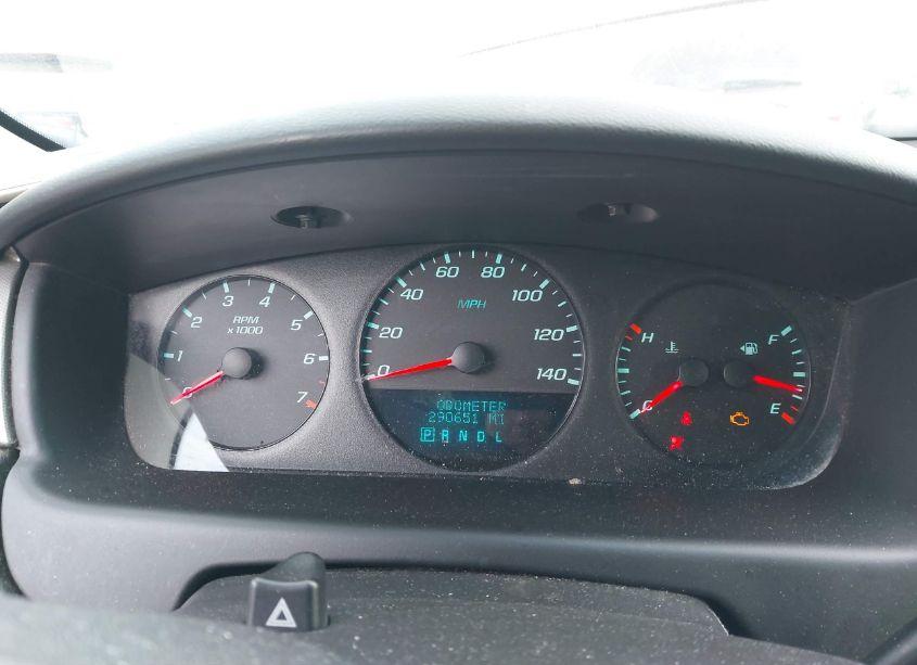 Photo 7 of 2015 Chevrolet Impala LIMITED POLICE (VIN 2G1WD5E3XF1128329)