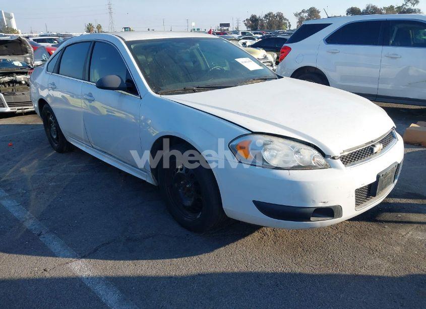 2016 Chevrolet Impala LIMITED POLICE (VIN 2G1WD5E3XG1101908) main photo