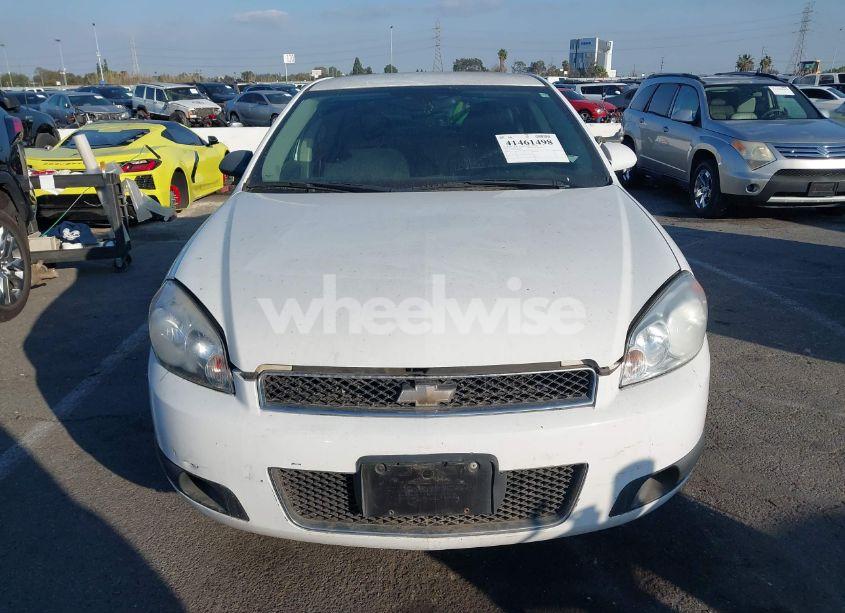 Photo 12 of 2016 Chevrolet Impala LIMITED POLICE (VIN 2G1WD5E3XG1101908)