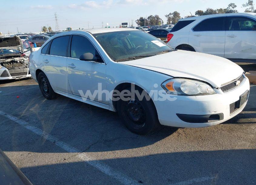 Photo 13 of 2016 Chevrolet Impala LIMITED POLICE (VIN 2G1WD5E3XG1101908)