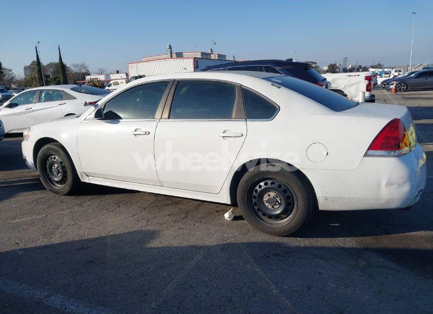 Photo 14 of 2016 Chevrolet Impala LIMITED POLICE (VIN 2G1WD5E3XG1101908)