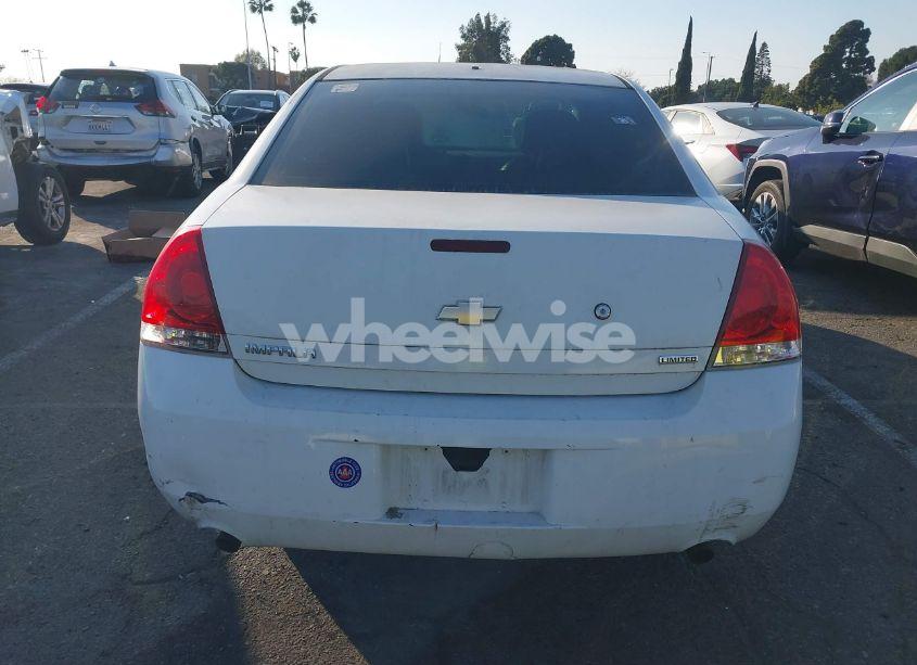 Photo 16 of 2016 Chevrolet Impala LIMITED POLICE (VIN 2G1WD5E3XG1101908)