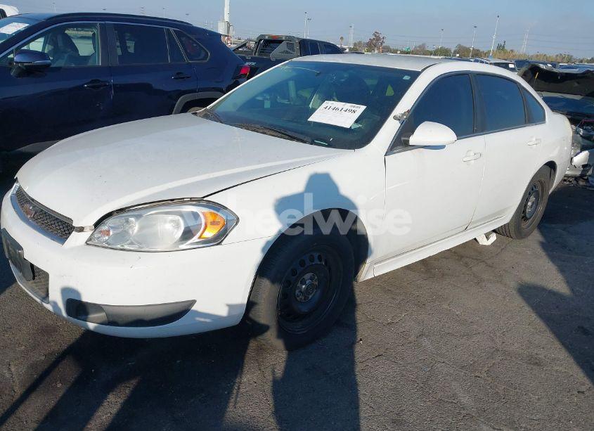 Photo 2 of 2016 Chevrolet Impala LIMITED POLICE (VIN 2G1WD5E3XG1101908)