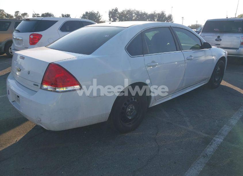 Photo 4 of 2016 Chevrolet Impala LIMITED POLICE (VIN 2G1WD5E3XG1101908)