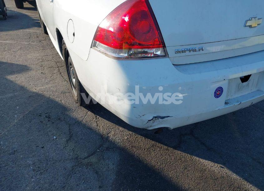 Photo 6 of 2016 Chevrolet Impala LIMITED POLICE (VIN 2G1WD5E3XG1101908)