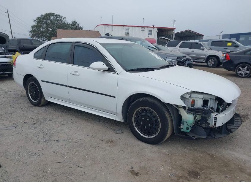 2010 Chevrolet Impala POLICE (VIN 2G1WD5EM0A1189741) main photo