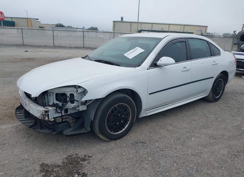 Photo 2 of 2010 Chevrolet Impala POLICE (VIN 2G1WD5EM0A1189741)