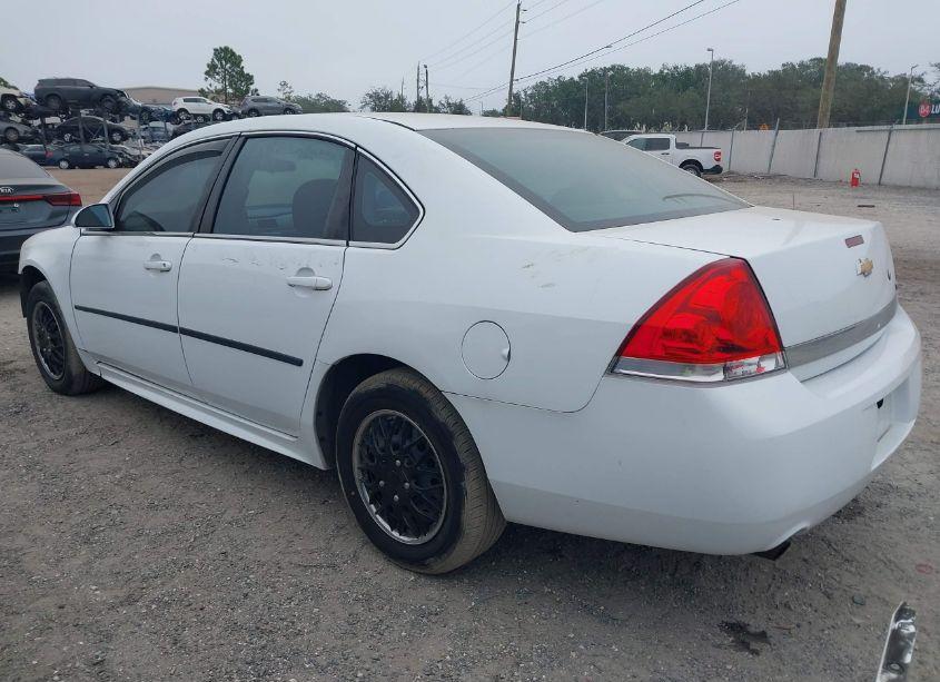 Photo 3 of 2010 Chevrolet Impala POLICE (VIN 2G1WD5EM0A1189741)
