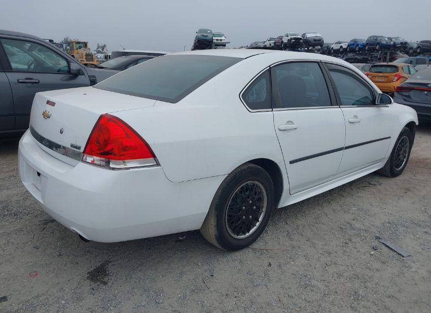 Photo 4 of 2010 Chevrolet Impala POLICE (VIN 2G1WD5EM0A1189741)