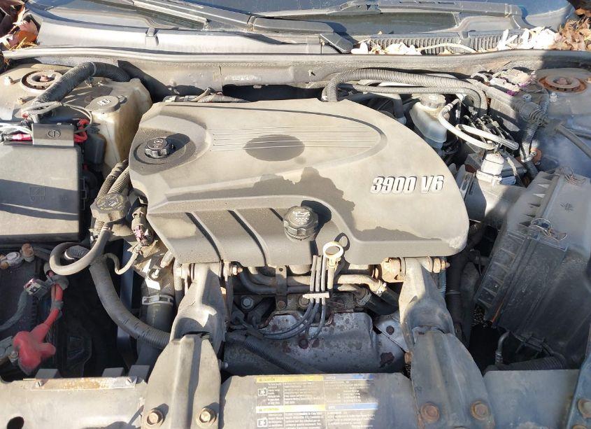 Photo 10 of 2010 Chevrolet Impala POLICE (VIN 2G1WD5EM0A1242289)