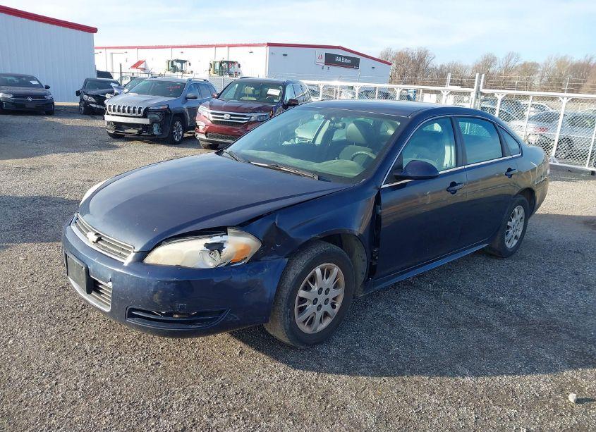 Photo 2 of 2010 Chevrolet Impala POLICE (VIN 2G1WD5EM0A1242289)