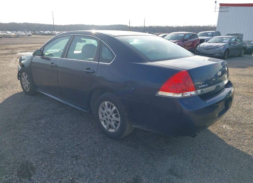 Photo 3 of 2010 Chevrolet Impala POLICE (VIN 2G1WD5EM0A1242289)