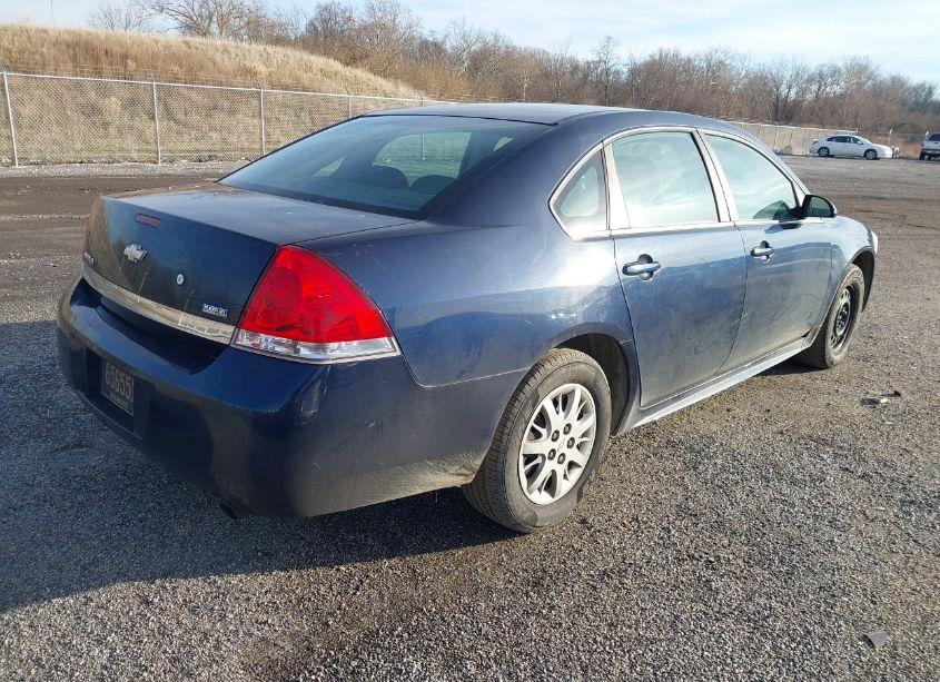 Photo 4 of 2010 Chevrolet Impala POLICE (VIN 2G1WD5EM0A1242289)