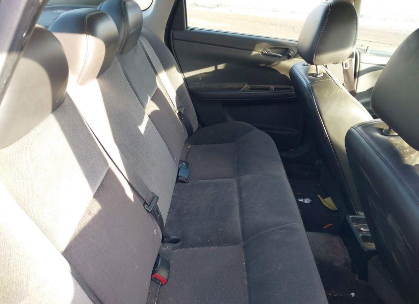 Photo 8 of 2010 Chevrolet Impala POLICE (VIN 2G1WD5EM0A1242289)