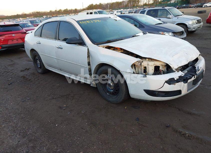 2011 Chevrolet Impala POLICE (VIN 2G1WD5EM0B1146423) main photo