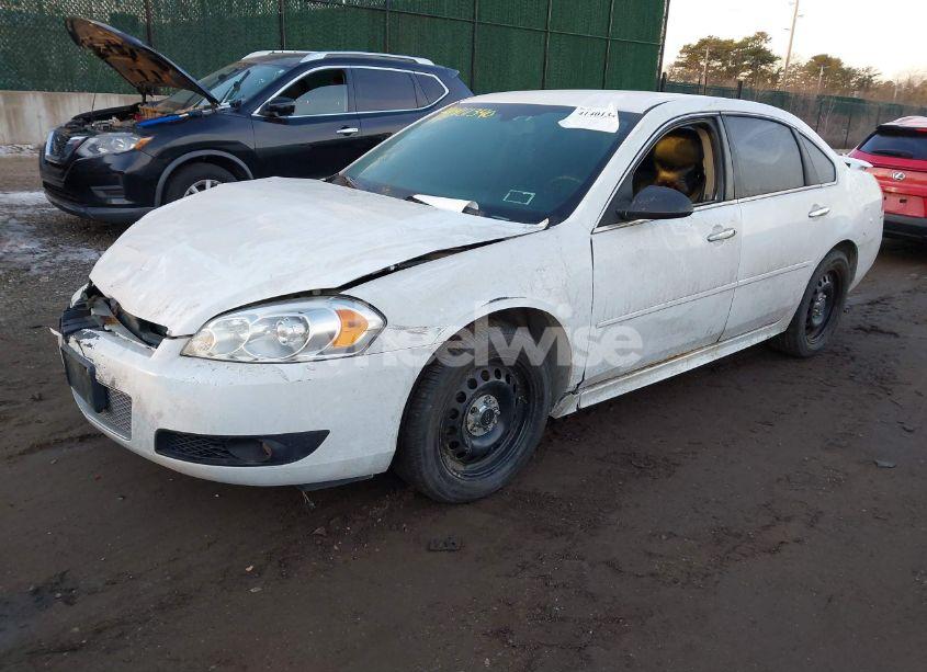 Photo 2 of 2011 Chevrolet Impala POLICE (VIN 2G1WD5EM0B1146423)