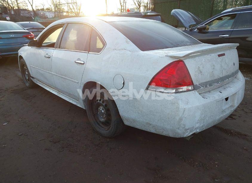 Photo 3 of 2011 Chevrolet Impala POLICE (VIN 2G1WD5EM0B1146423)