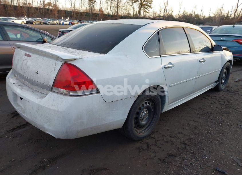 Photo 4 of 2011 Chevrolet Impala POLICE (VIN 2G1WD5EM0B1146423)