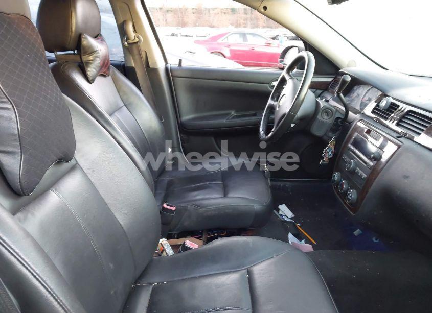 Photo 5 of 2011 Chevrolet Impala POLICE (VIN 2G1WD5EM0B1146423)