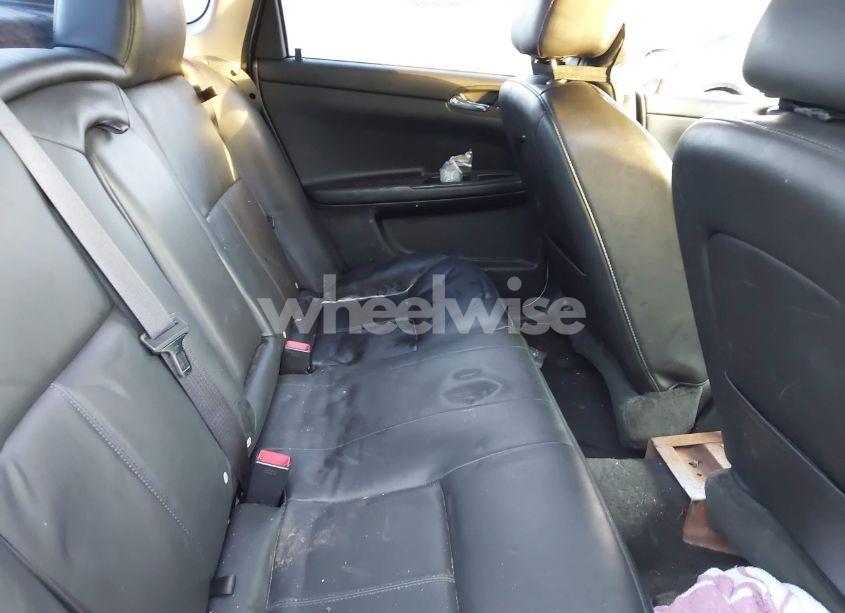 Photo 8 of 2011 Chevrolet Impala POLICE (VIN 2G1WD5EM0B1146423)
