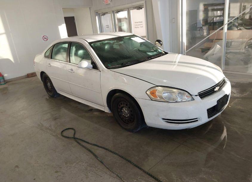 2011 Chevrolet Impala POLICE (VIN 2G1WD5EM0B1172438) main photo