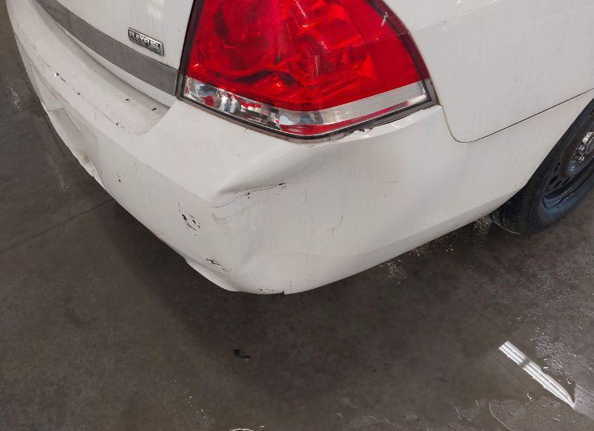 Photo 13 of 2011 Chevrolet Impala POLICE (VIN 2G1WD5EM0B1172438)